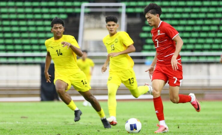 U20 Indonesia và U20 Malaysia chia điểm