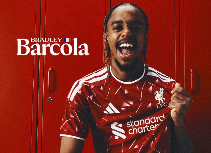 Barcola trở thành tân binh của Liverpool