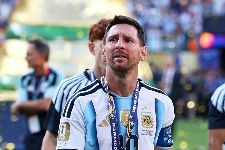Messi chính thức giã từ đội tuyển Argentina