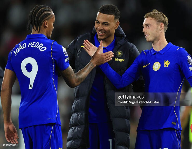 Bộ ba Joao Pedro - Rogers - Palmer mang đến sức sống mới cho Chelsea