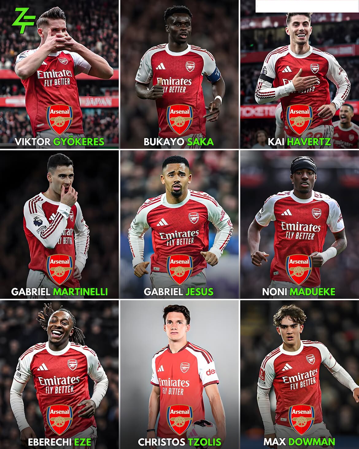 Hàng công chật chội của Arsenal