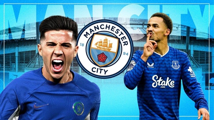 Trực tiếp chuyển nhượng 1/9: Man City nhắm cú đúp "bom tấn" 200 triệu bảng - 1