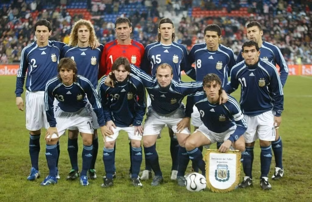 10 khoảnh khắc vĩ đại của Lionel Messi cùng tuyển Argentina - 2