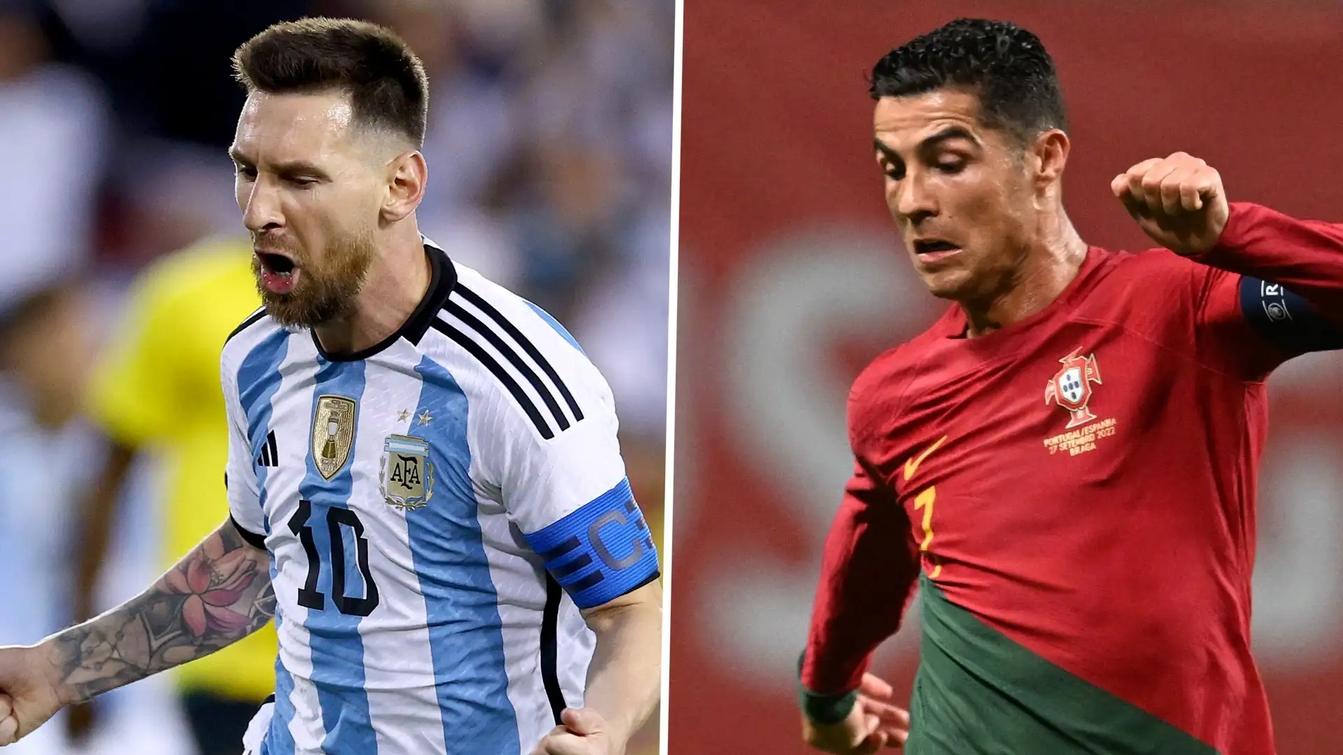 Messi đã chia tay ĐT Argentina, Ronaldo thì chưa