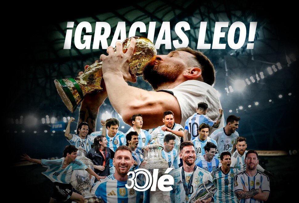 Messi chính thức chia tay ĐT Argentina