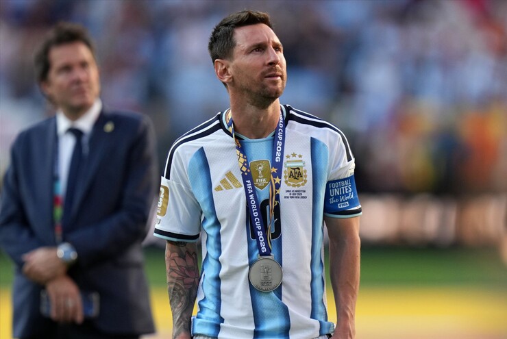 Messi trải qua kỳ World Cup 2026 vui buồn lẫn lộn