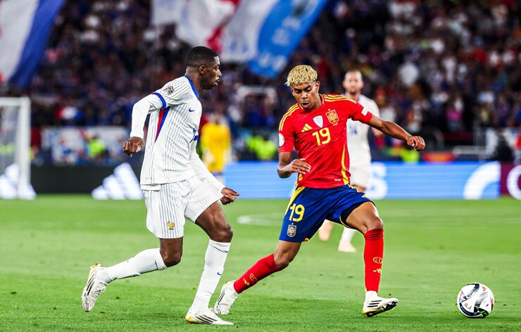 Dembélé lên đỉnh, Yamal tiếp tục bám đuổi
