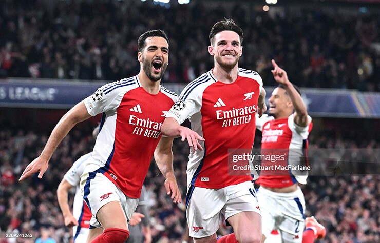 Declan Rice là bản hợp đồng được đánh giá cao nhất dưới thời Arteta
