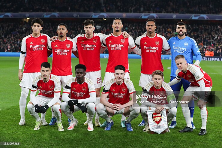 Arteta từng bước xây dựng lại Arsenal bằng những mảnh ghép phù hợp