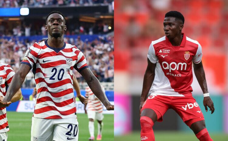 Cả Balogun (bên trái) lẫn Camara đều ở lại Monaco