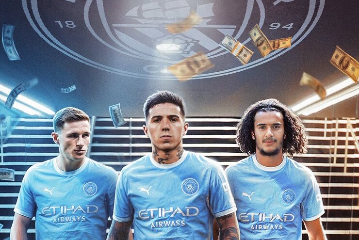 Man City chi rất đậm cho phiên chợ hè 2026