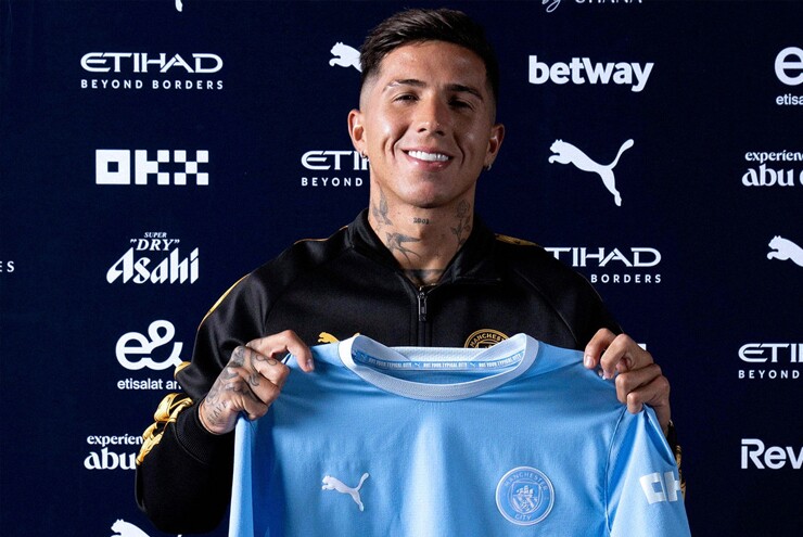 Enzo Fernandez không phải mẫu cầu thủ trung thành