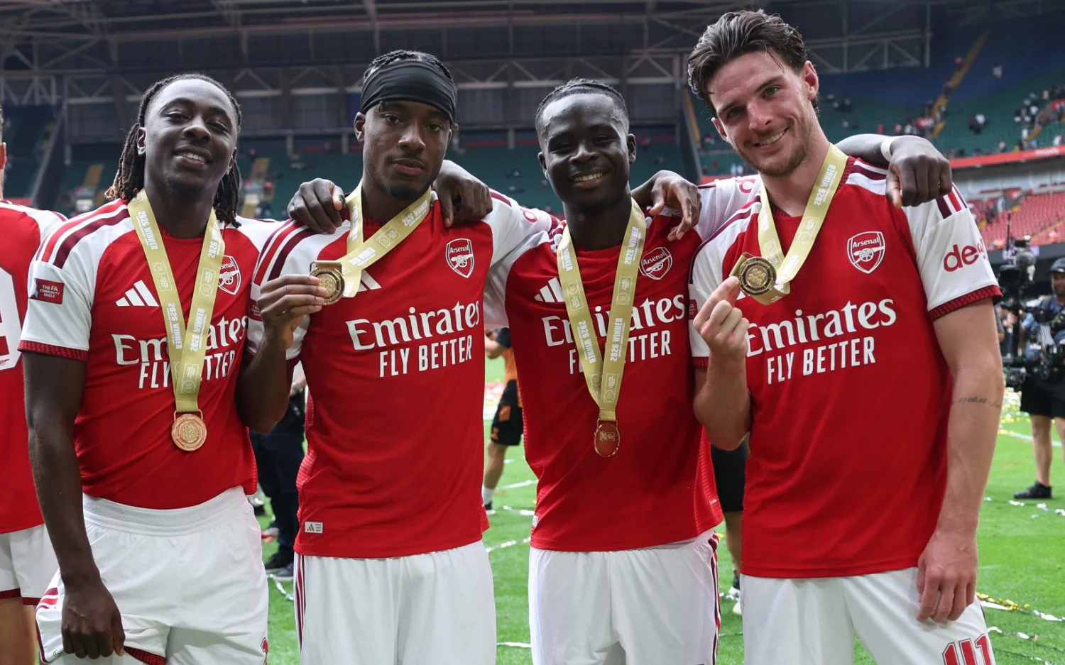 Arsenal sở hữu lượng lớn cầu thủ Anh trong đội hình