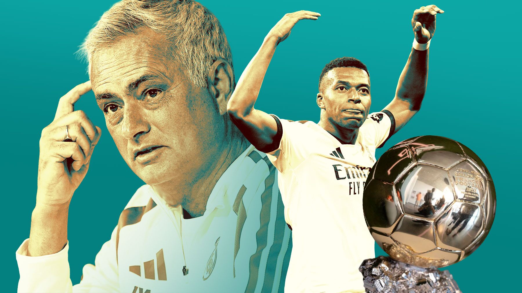 HLV Mourinho ủng hộ Mbappe trong cuộc đua Quả bóng vàng 2026
