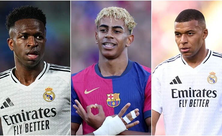 Những ngôi sao trẻ chưa thể khỏa lấp nỗi nhớ nếu một ngày Ronaldo và Messi giải nghệ