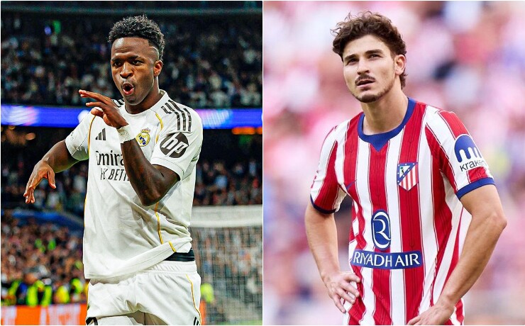 Vinicius Junior và Julian Alvarez là hai thương vụ Arsenal thực sự tiếc nuối