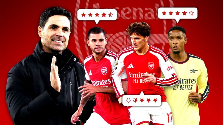 Arteta hài lòng với đội hình hiện tại?