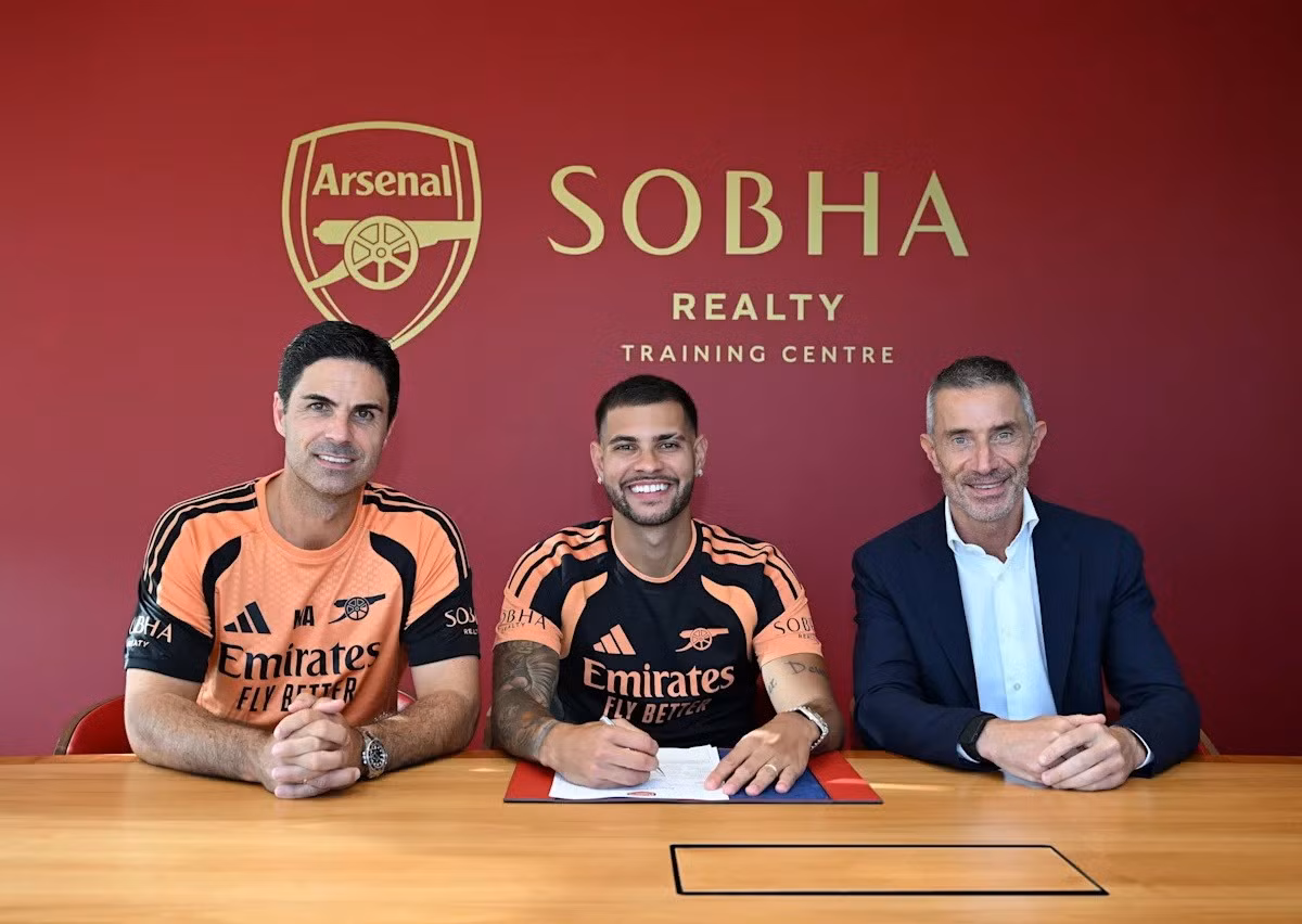 Bruno Guimaraes chọn gia nhập Arsenal thay vì đến những CLB ở các giải đấu khác vì mức lương tại Premier League cao hơn.