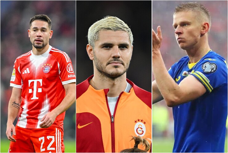 Guerreiro, Icardi và Zinchenko là những món hàng "0 đồng" mà MU nên cân nhắc
