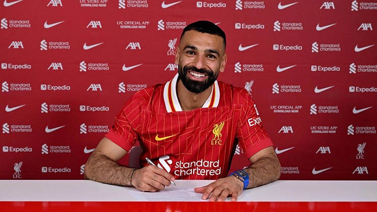 Liverpool từng khốn khổ, sau khi gia hạn với Salah