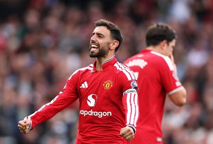 MU cần phải gia hạn hợp đồng với đội trưởng Bruno Fernandes
