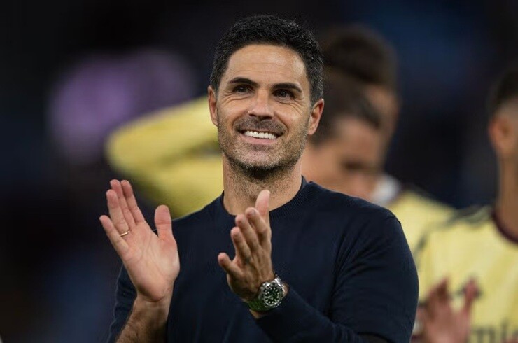 Arteta và Arsenal đang hướng đến mục tiêu bảo vệ chức vô địch Ngoại hạng Anh