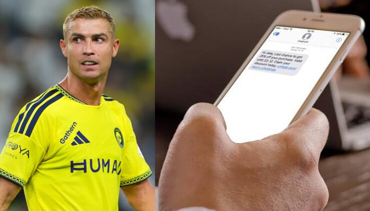 Kẻ gian lợi dụng danh tiếng của Ronaldo để lừa đảo phụ nữ