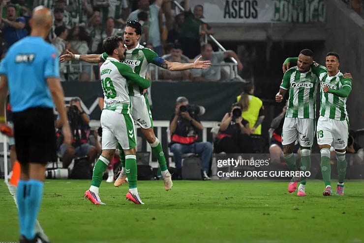Niềm vui của Betis