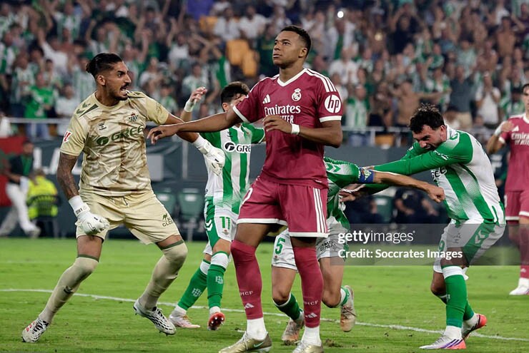 Sự thất vọng của Mbappe