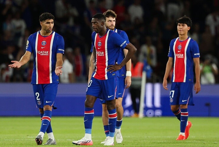 PSG vẫn chưa biết mùi chiến&nbsp;thắng tại Ligue 1 mùa này