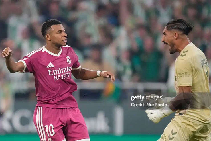 Mbappe để lại nỗi thất vọng quá lớn
