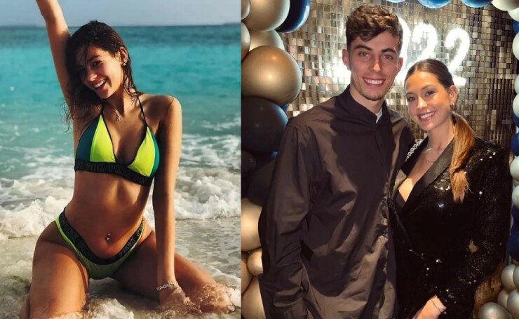 Sophia Havertz là WAG nổi tiếng bậc nhất của Arsenal với hơn nửa triệu lượt người theo dõi trên Instagram