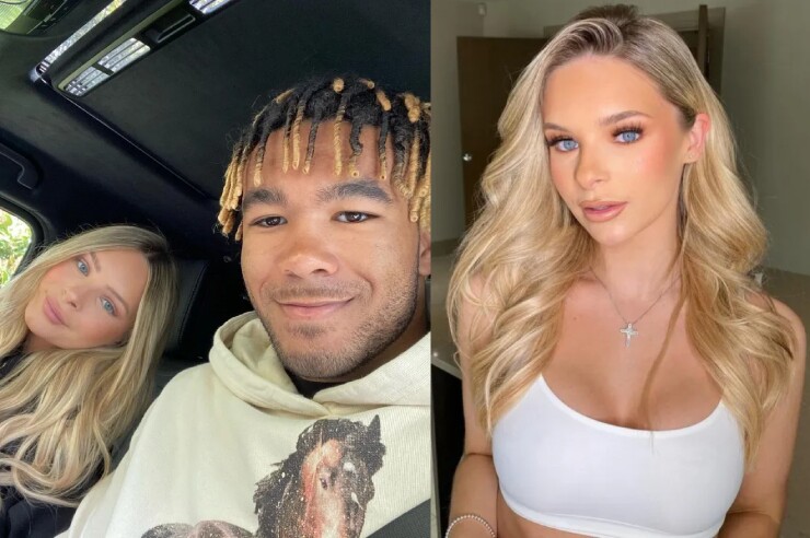 Nữ cử nhân luật Mia McClenaghan chiếm trọn trái tim của hậu vệ Reece James