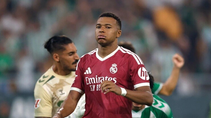 Mbappe có màn trình diễn vô duyên, khiến Real Madrid phải nhận thất bại