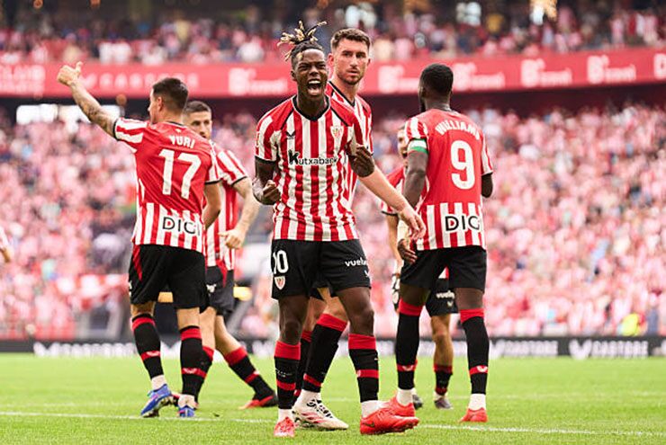 Nico Williams ghi bàn thắng mở đầu cho sự tan vỡ của Atletico
