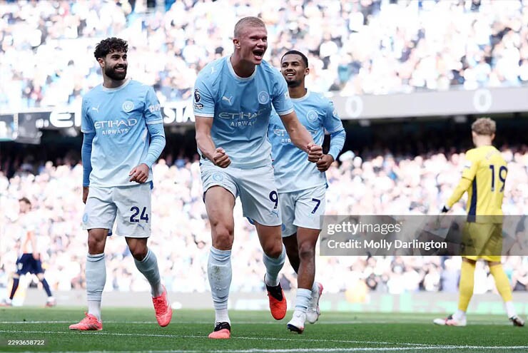 Haaland mang đến khác biệt cho Man City