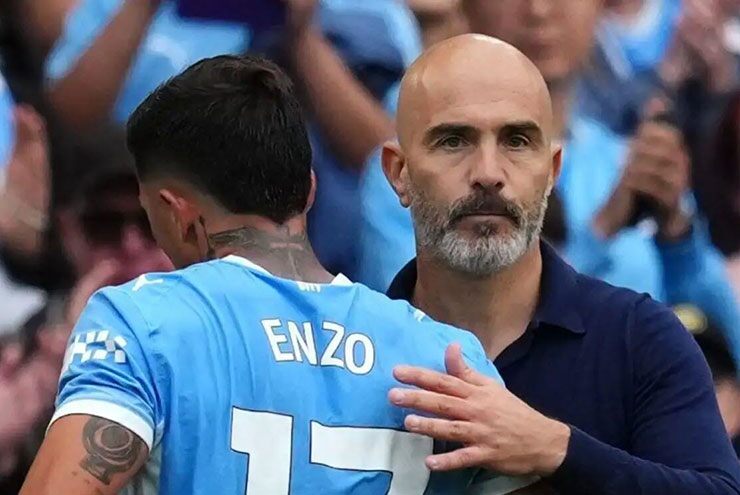 Enzo Maresca toàn thắng 3 vòng đầu với Man City nhưng lối chơi chưa có sự thuyết phục