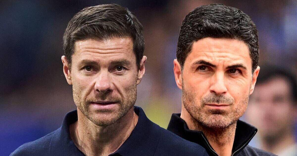 Hai HLV Alonso (bên trái) và Arteta hứa hẹn sẽ có màn đấu trí đáng nhớ