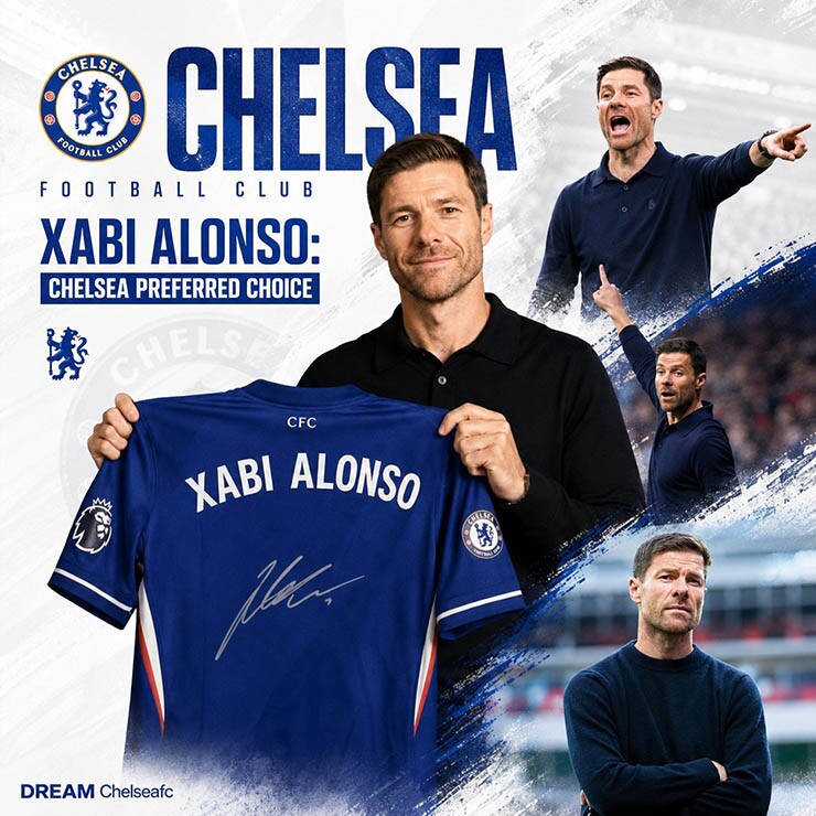 Chelsea đặt nhiều kỳ vọng ở HLV Alonso