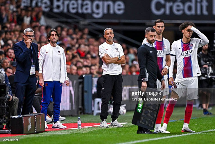 PSG đang khởi đầu mùa giải theo cách rất tệ hại