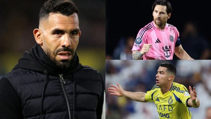 Ronaldo đồng ý tham dự trận đấu tri ân Tevez - nơi anh có thể đá cặp cùng Messi