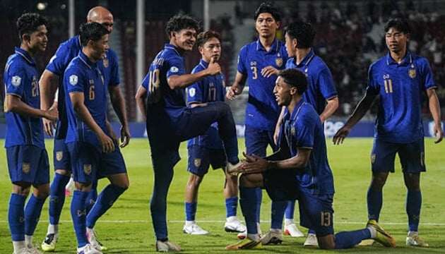 ĐT&nbsp;Thái Lan sẽ rất đáng gờm tại FIFA Asian Cup 2026. Ảnh: Anusak Laowilas/NurPhoto - Getty Images.