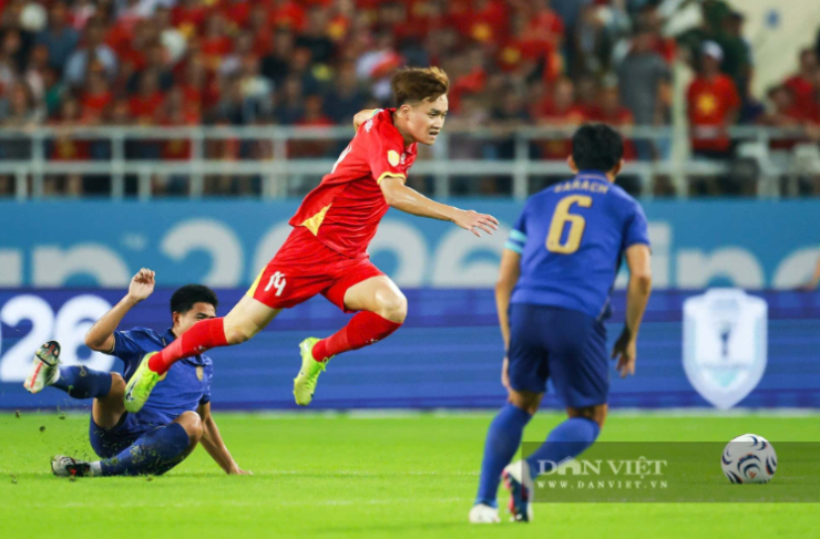 Hoàng Đức chưa chắc dự FIFA ASEAN Cup 2026 và nếu kịp bình phục chấn thương cũng không có thể trạng tốt nhất. Ảnh: Lê Hiếu