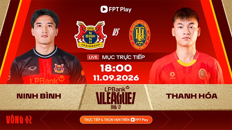 Trực tiếp bóng đá Ninh Bình - Thanh Hóa: Đại chiến khó lường (V-League) - 1
