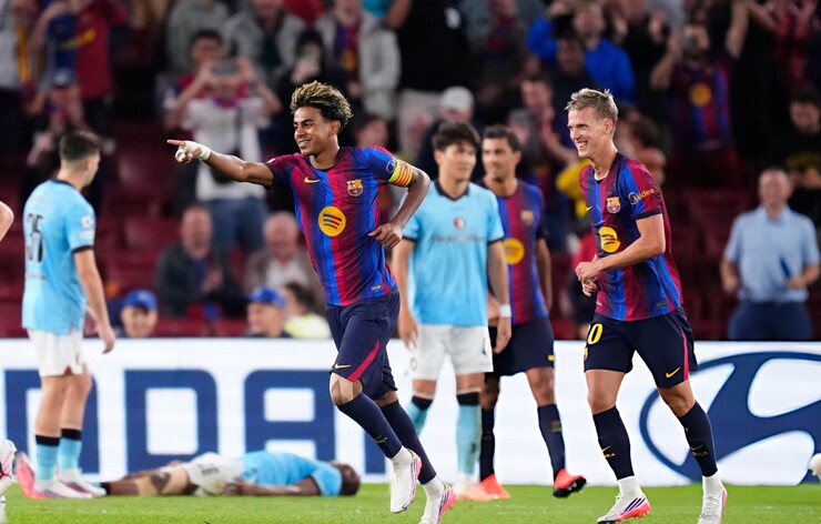 Barca đang có phong độ cao