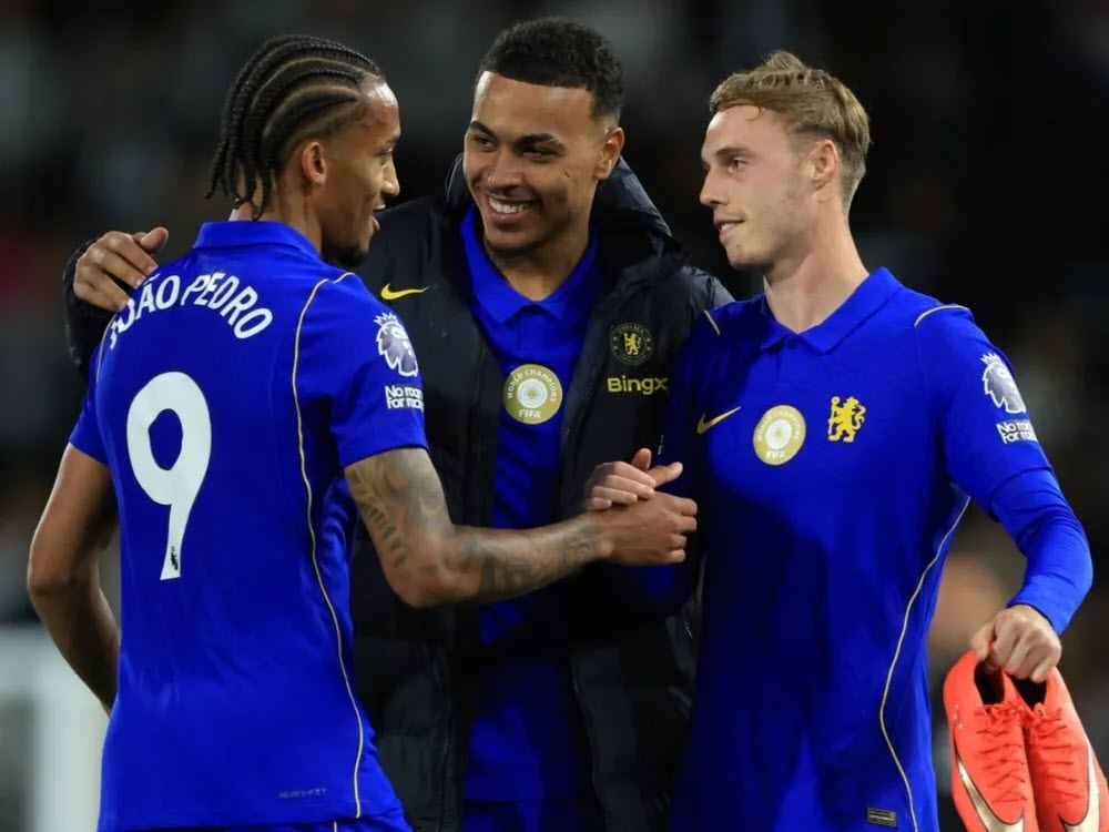 Tam tấu Pedro - Rogers - Palmer đang giúp Chelsea chơi tấn công vũ bão