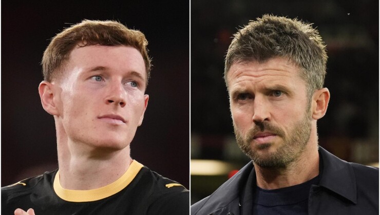 Carrick tuyên bố MU đã tiến bộ, phủ nhận Man City là "Vua của Manchester" - 1