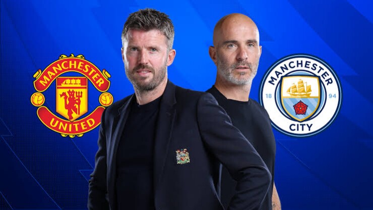 Carrick tuyên bố MU đã tiến bộ, phủ nhận Man City là "Vua của Manchester" - 2