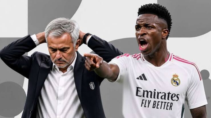 Mbappe khó chịu vì bị ví với "Độc tài", Mourinho chơi chữ để bảo vệ Vinicius - 1