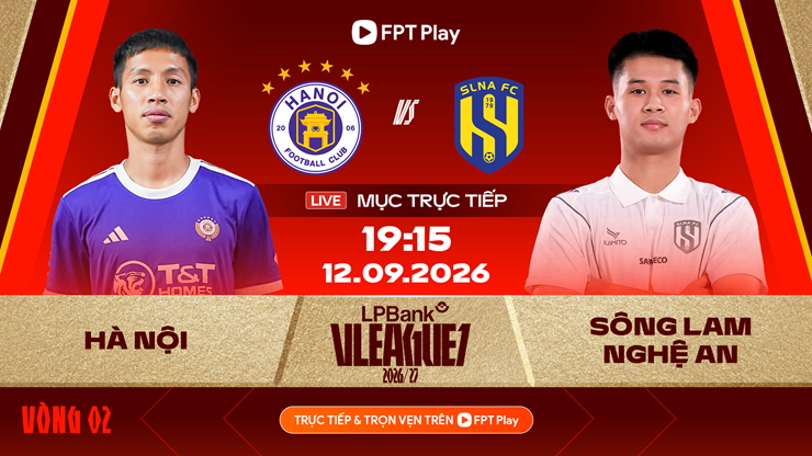 Trực tiếp bóng đá Hà Nội FC - SLNA: Đi tìm chiến thắng đầu tay (V-League) - 1